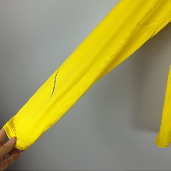 Arc'teryx Yellow Fitted Long Sleeve T-Shirt Size Large - Picture 6 of 11